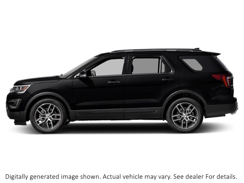 2016 Ford Explorer 4WD 4Dr Sport Shadow Black  Shot 9