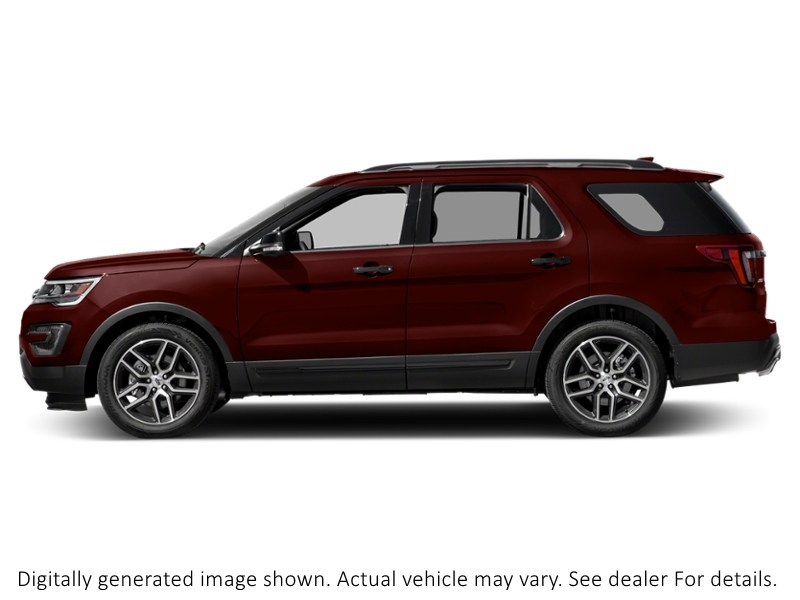 2016 Ford Explorer 4WD 4Dr Sport Bronze Fire Metallic Tinted Clearcoat  Shot 15