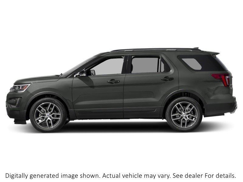 2017 Ford Explorer 4WD 4Dr Sport Magnetic Metallic  Shot 15