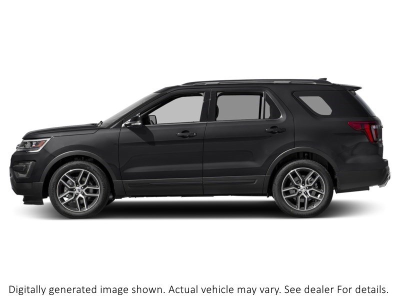 2017 Ford Explorer 4WD 4Dr Sport Smoked Quartz Tinted Clearcoat  Shot 21