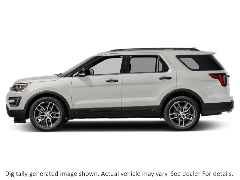 2016 Ford Explorer 4WD 4Dr Sport