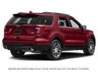 2017 Ford Explorer 4WD 4Dr Sport Ruby Red Metallic Tinted Clearcoat  Shot 6