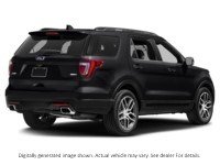 2017 Ford Explorer 4WD 4Dr Sport Shadow Black  Shot 8