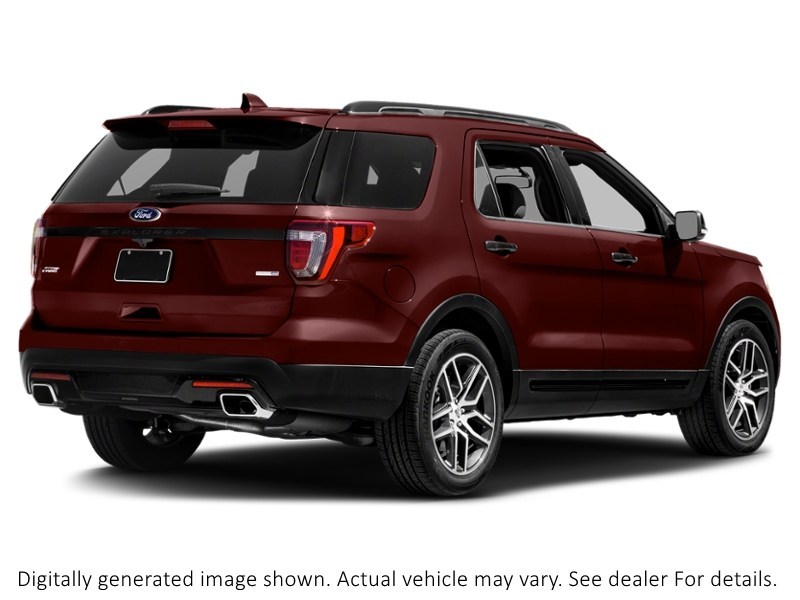 2016 Ford Explorer 4WD 4Dr Sport Bronze Fire Metallic Tinted Clearcoat  Shot 18