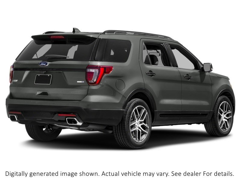 2017 Ford Explorer 4WD 4Dr Sport