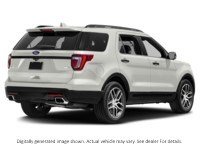2017 Ford Explorer 4WD 4Dr Sport White Platinum Metallic Tri-Coat  Shot 26