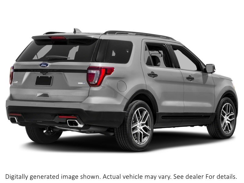 2017 Ford Explorer 4WD 4Dr Sport Ingot Silver Metallic  Shot 32