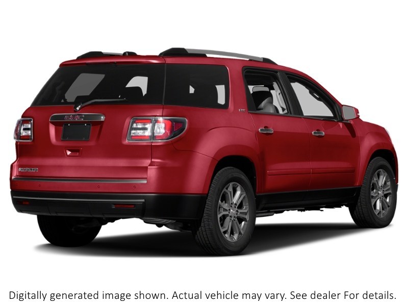 2016 Gmc Acadia AWD 4Dr Slt W/Slt-1 Crimson Red Tintcoat  Shot 2