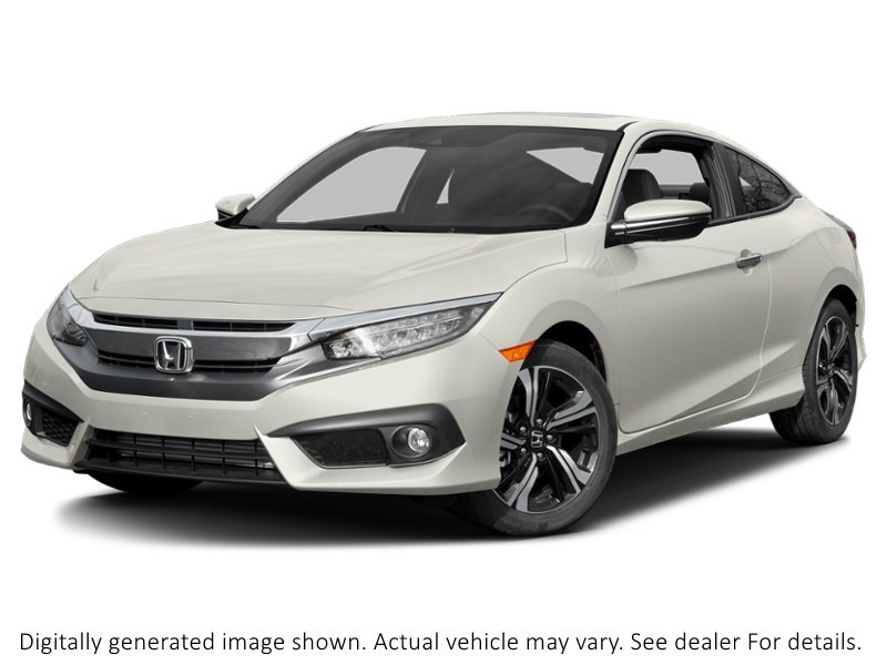 2016 Honda Civic Coupe 2Dr CVT Touring White Orchid Pearl  Shot 4