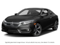 2016 Honda Civic Coupe 2Dr CVT Touring Crystal Black Pearl  Shot 22