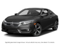 2016 Honda Civic Coupe 2Dr CVT Touring Modern Steel Metallic  Shot 25