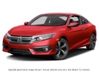 2016 Honda Civic Coupe 2Dr CVT Touring Rallye Red  Shot 26