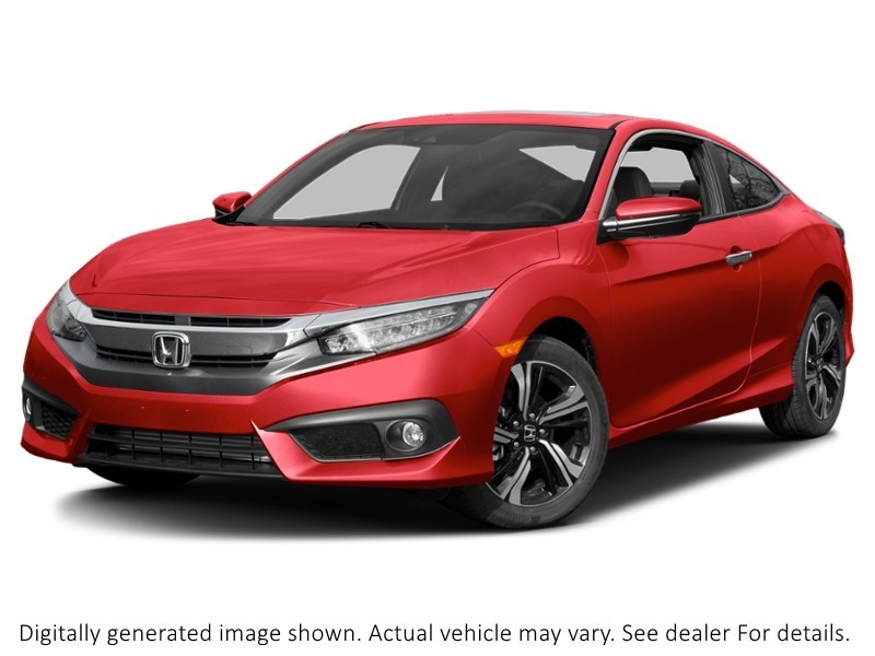 2016 Honda Civic Coupe 2Dr CVT Touring Rallye Red  Shot 26