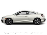 2016 Honda Civic Coupe 2Dr CVT Touring White Orchid Pearl  Shot 3
