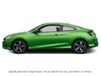 2016 Honda Civic Coupe 2Dr CVT Touring Energy Green Pearl  Shot 15