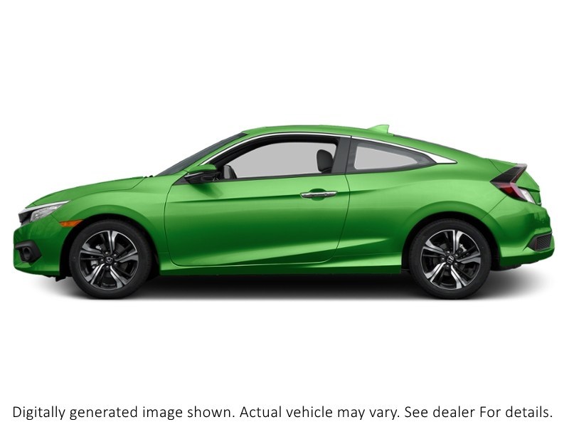 2016 Honda Civic Coupe 2Dr CVT Touring Energy Green Pearl  Shot 17