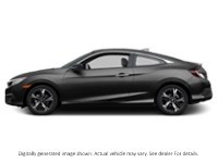 2016 Honda Civic Coupe 2Dr CVT Touring Crystal Black Pearl  Shot 21