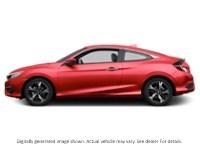 2016 Honda Civic Coupe 2Dr CVT Touring Rallye Red  Shot 28