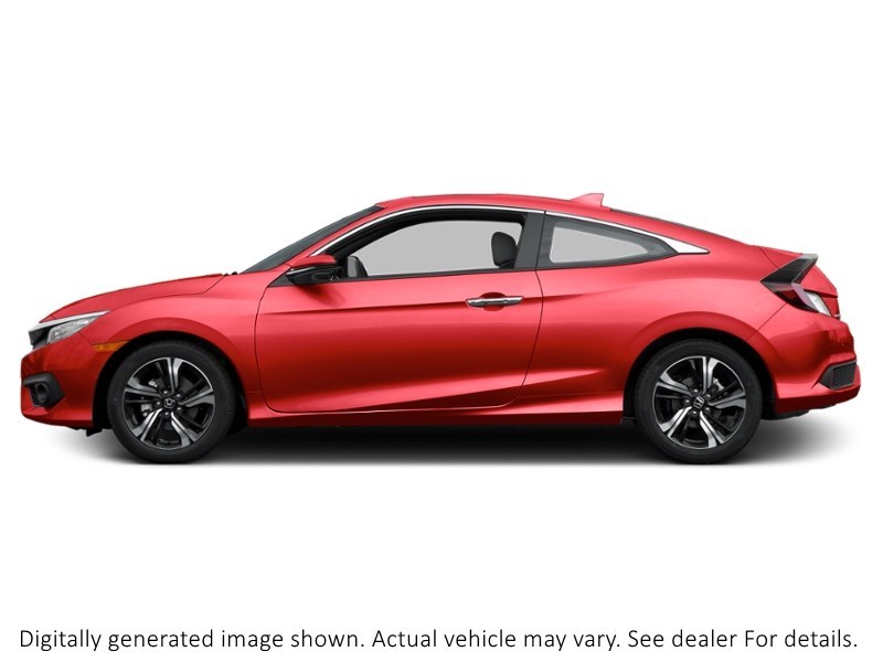 2016 Honda Civic Coupe 2Dr CVT Touring Rallye Red  Shot 30