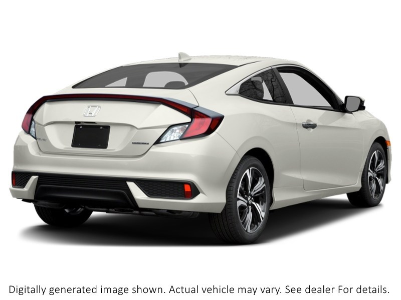 2016 Honda Civic Coupe 2Dr CVT Touring White Orchid Pearl  Shot 6