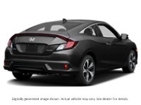 2016 Honda Civic Coupe 2Dr CVT Touring Crystal Black Pearl  Shot 20