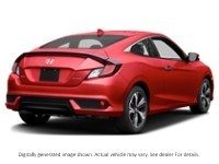 2016 Honda Civic Coupe 2Dr CVT Touring Rallye Red  Shot 31