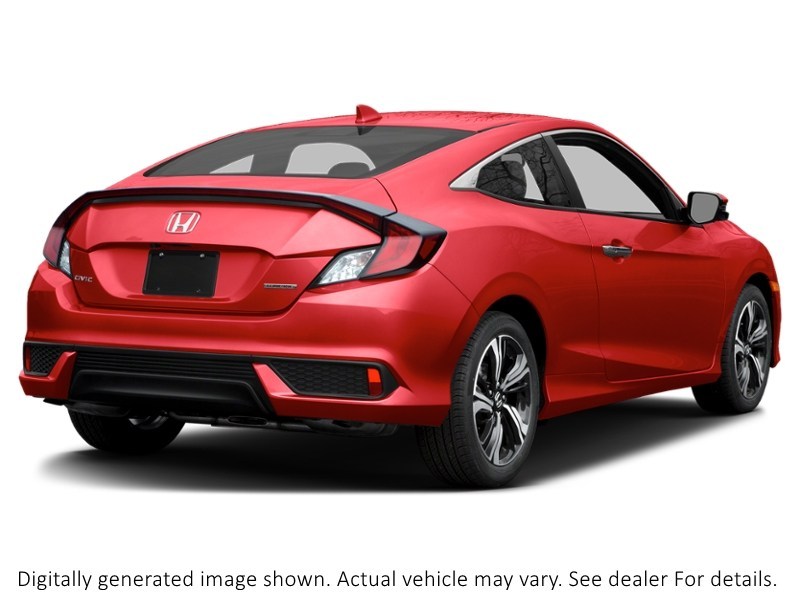 2016 Honda Civic Coupe 2Dr CVT Touring Rallye Red  Shot 27
