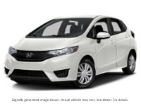 2016 Honda Fit 5Dr Hb CVT LX White Orchid Pearl  Shot 1