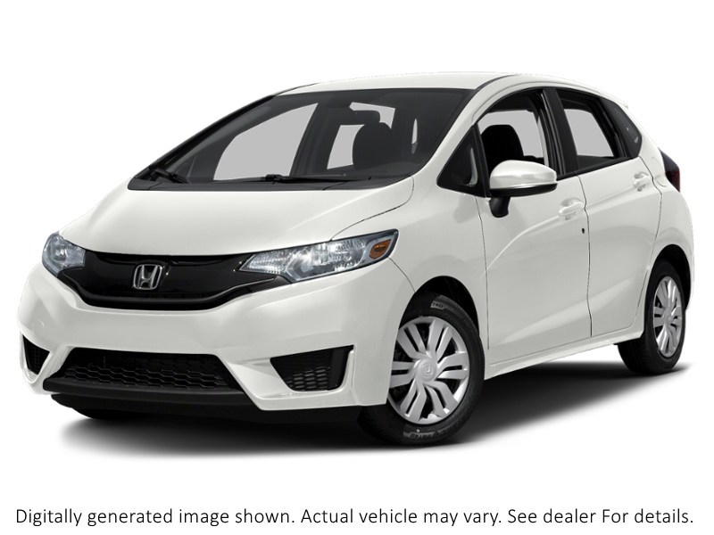 2016 Honda Fit 5Dr Hb CVT LX White Orchid Pearl  Shot 1