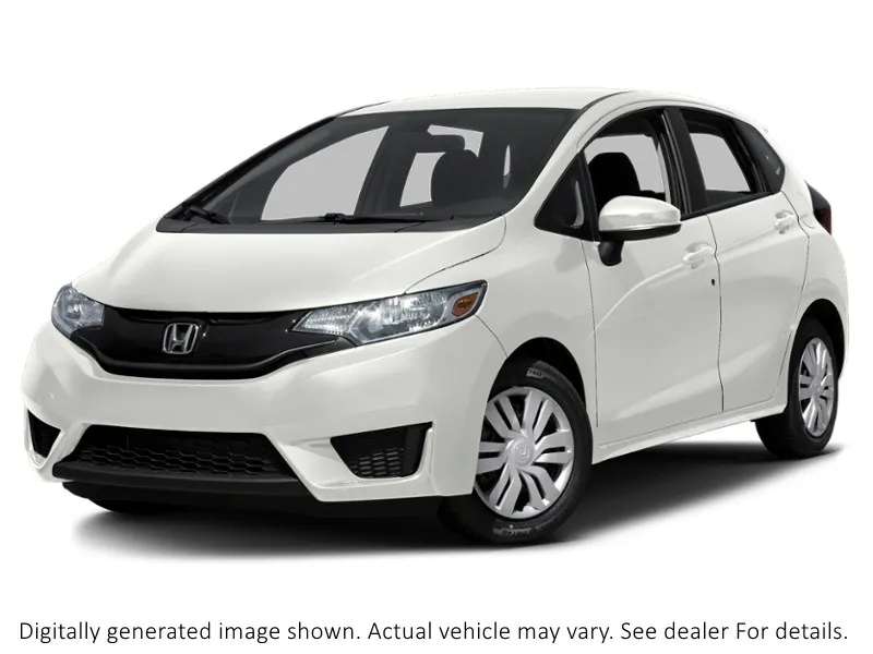 2016 Honda Fit 5Dr Hb CVT LX Colour Shot 1