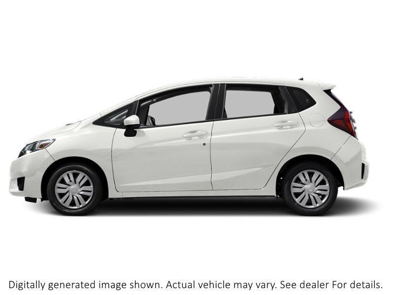 2016 Honda Fit 5Dr Hb CVT LX White Orchid Pearl  Shot 5