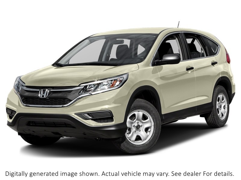 2016 Honda Cr-V AWD 5Dr LX Aspen White Pearl  Shot 7