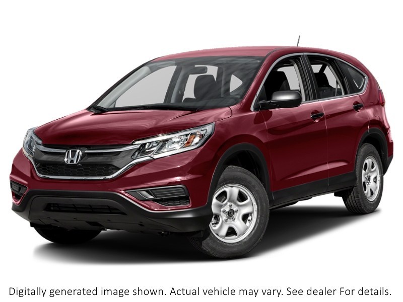2016 Honda Cr-V AWD 5Dr LX