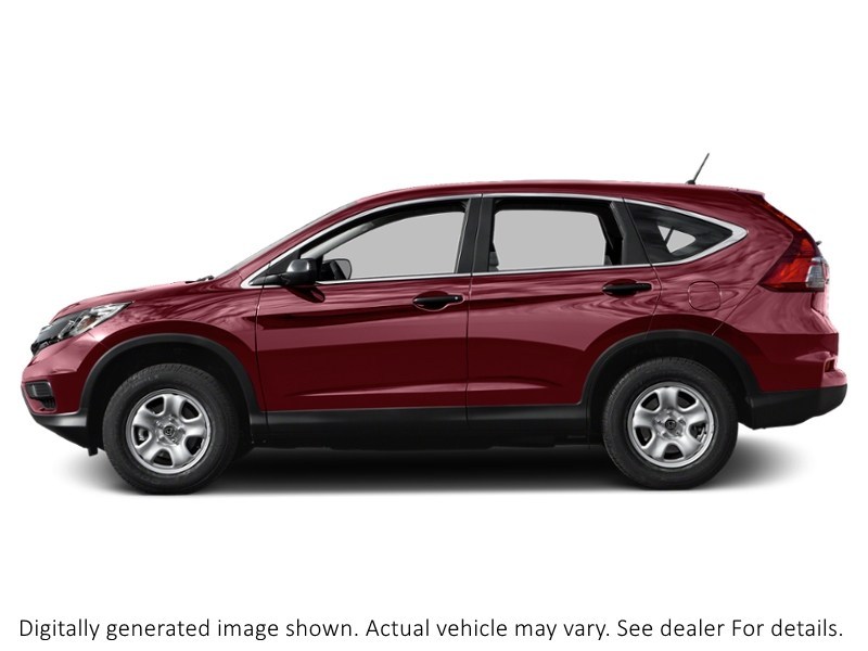 2016 Honda Cr-V AWD 5Dr LX Basque Red Pearl  Shot 27