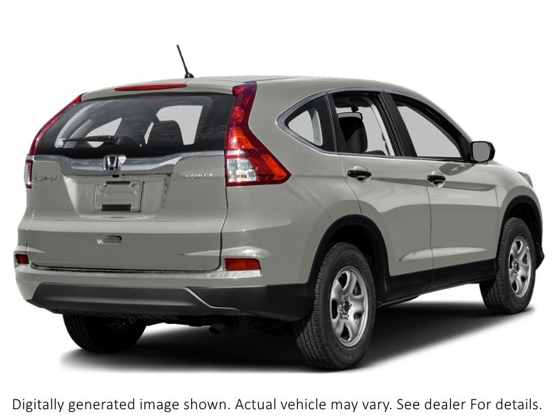 2016 Honda Cr-V AWD 5Dr LX Alabaster Silver Metallic  Shot 14