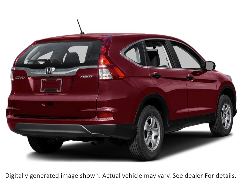 2016 Honda Cr-V AWD 5Dr LX Basque Red Pearl  Shot 26