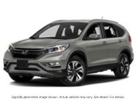 2016 Honda Cr-V AWD 5Dr Touring Alabaster Silver Metallic  Shot 4