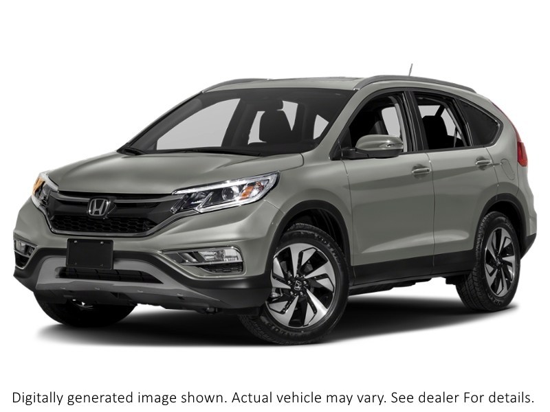 2016 Honda Cr-V AWD 5Dr Touring Alabaster Silver Metallic  Shot 1