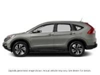 2016 Honda Cr-V AWD 5Dr Touring Alabaster Silver Metallic  Shot 5