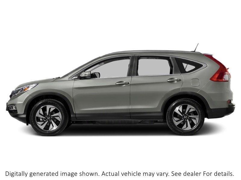 2016 Honda Cr-V AWD 5Dr Touring Alabaster Silver Metallic  Shot 5