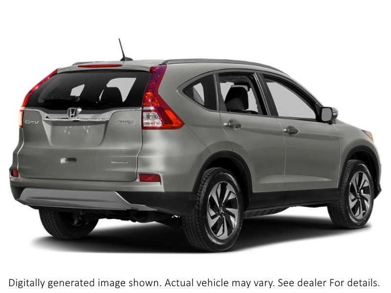 2016 Honda Cr-V AWD 5Dr Touring Alabaster Silver Metallic  Shot 6