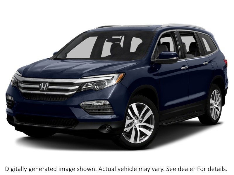 2016 Honda Pilot 4WD 4Dr Touring Obsidian Blue Pearl  Shot 1
