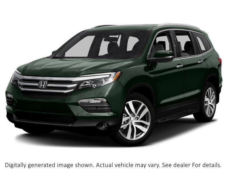 2016 Honda Pilot 4WD 4Dr Touring Black Forest Pearl  Shot 22