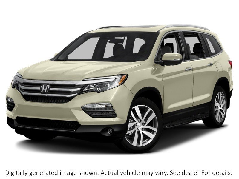 2016 Honda Pilot 4WD 4Dr Touring White Diamond Pearl  Shot 34