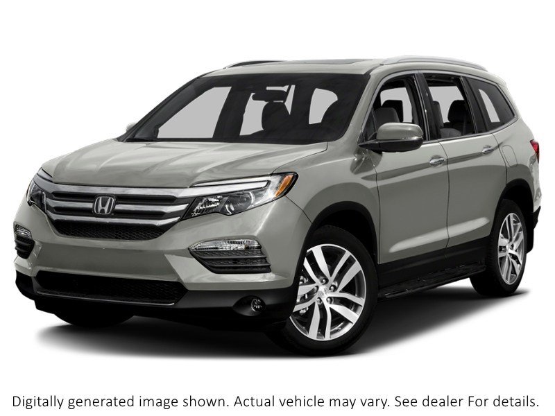 2016 Honda Pilot 4WD 4Dr Touring Lunar Silver Metallic  Shot 40