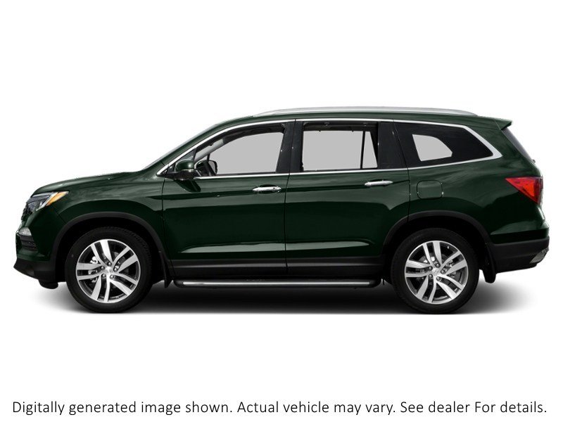 2016 Honda Pilot 4WD 4Dr Touring Black Forest Pearl  Shot 21