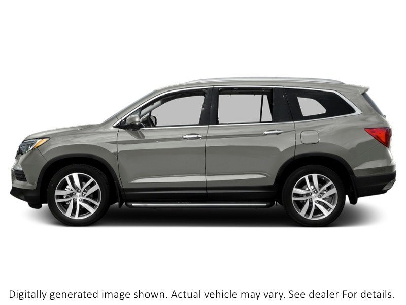 2016 Honda Pilot 4WD 4Dr Touring Lunar Silver Metallic  Shot 41