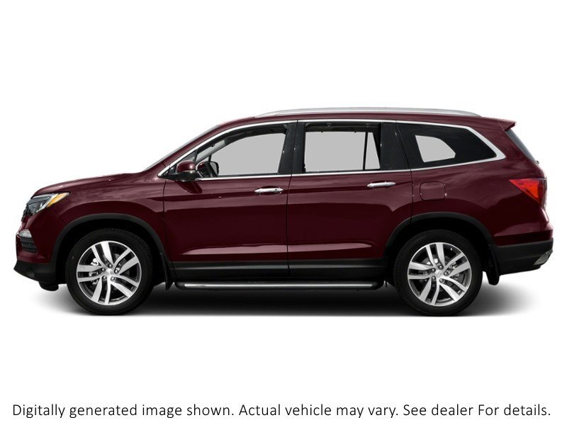 2016 Honda Pilot 4WD 4Dr Touring Dark Cherry Pearl  Shot 45