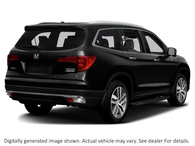 2016 Honda Pilot 4WD 4Dr Touring Crystal Black Pearl  Shot 2