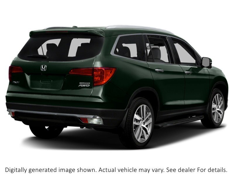 2016 Honda Pilot 4WD 4Dr Touring Black Forest Pearl  Shot 24